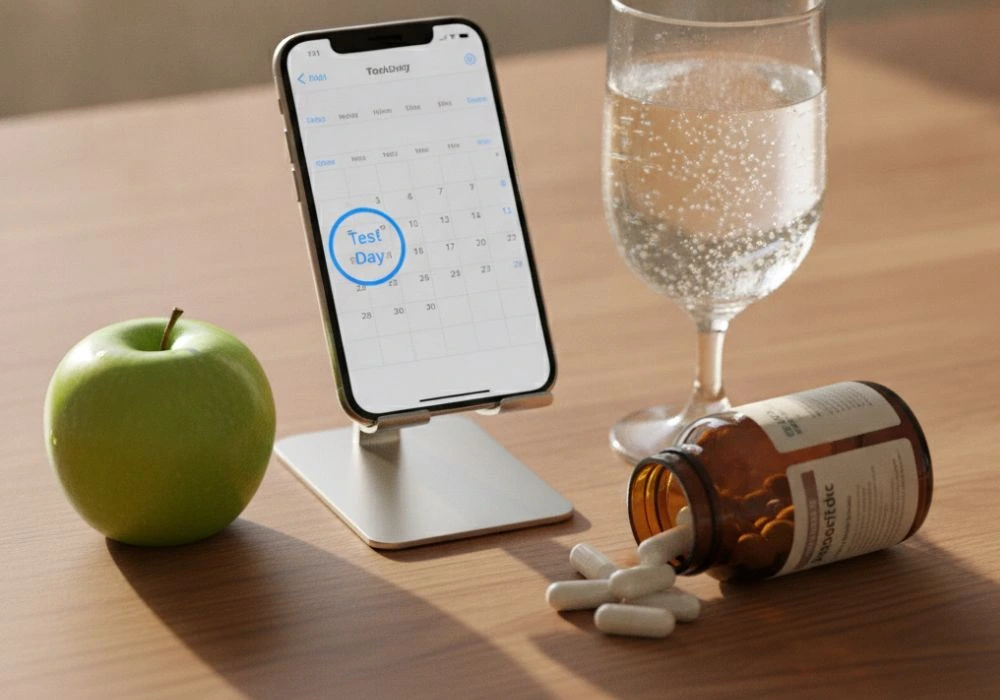 How to prepare for a microbiome test