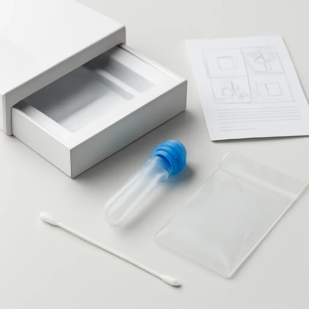 Microbiome test kit contents and report information reviewed before buying in Canada