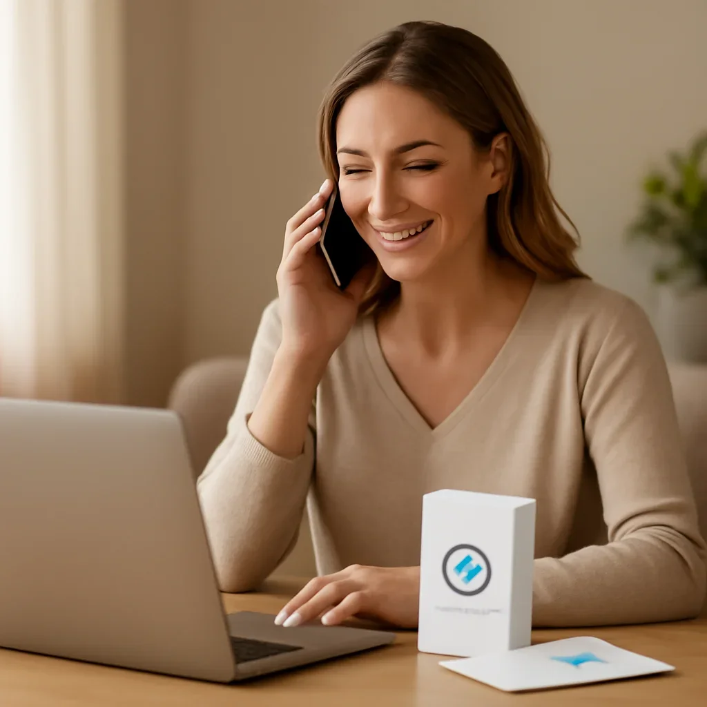 Call to action image for Gut Health Basics: What Canadians Should Know showing customer support and online ordering