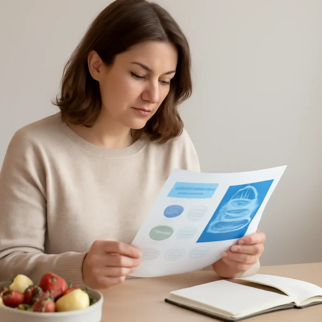 Editorial image for Gut Health Basics: What Canadians Should Know illustrating gut health education in a calm everyday setting