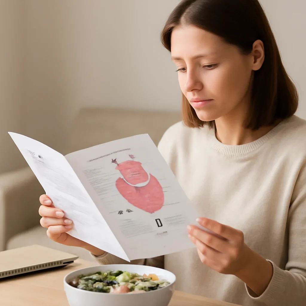 Editorial image for Microbiome Testing in Montreal: Online Ordering Guide illustrating gut health education in a calm everyday setting