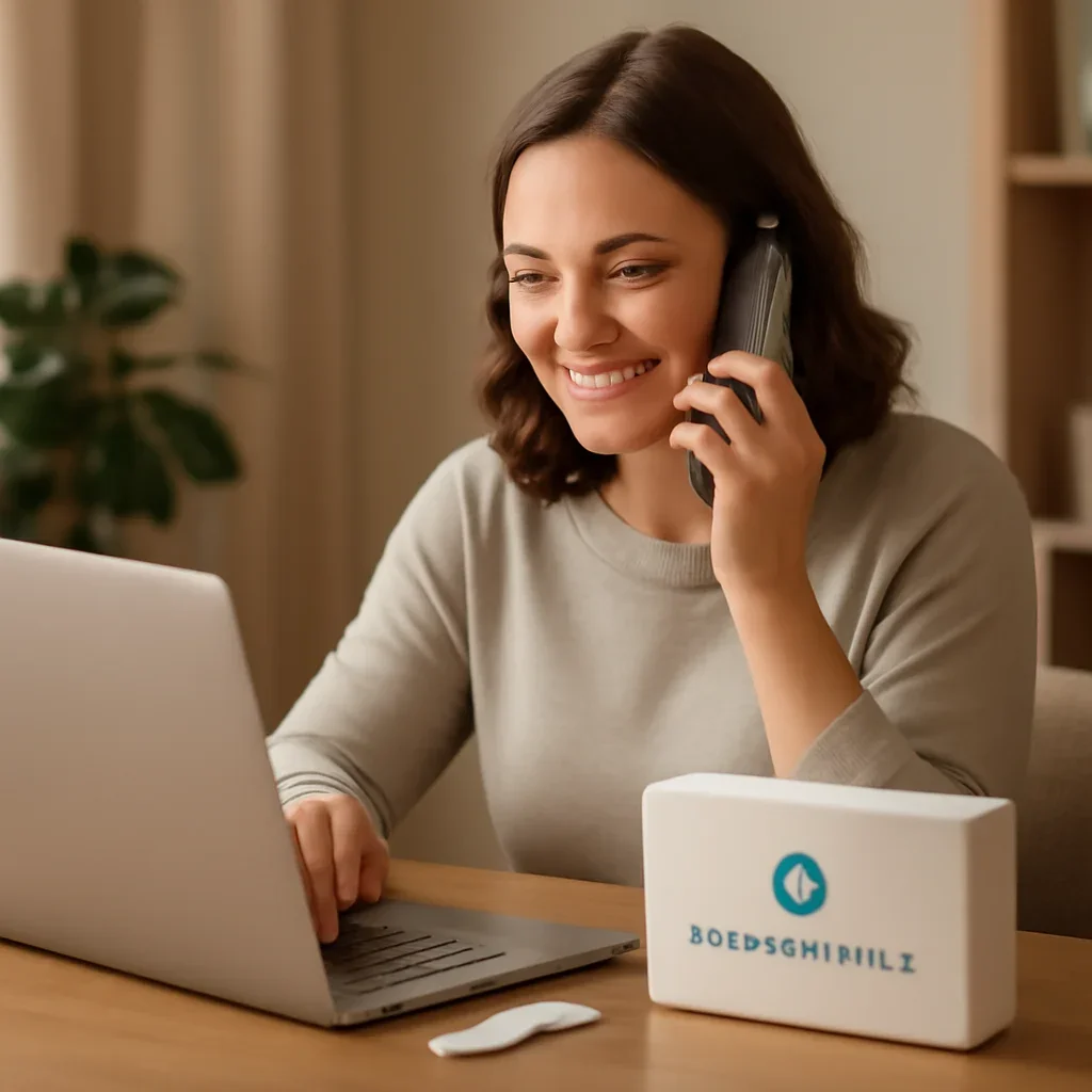 Call to action image for Microbiome Testing for Practitioners showing customer support and online ordering