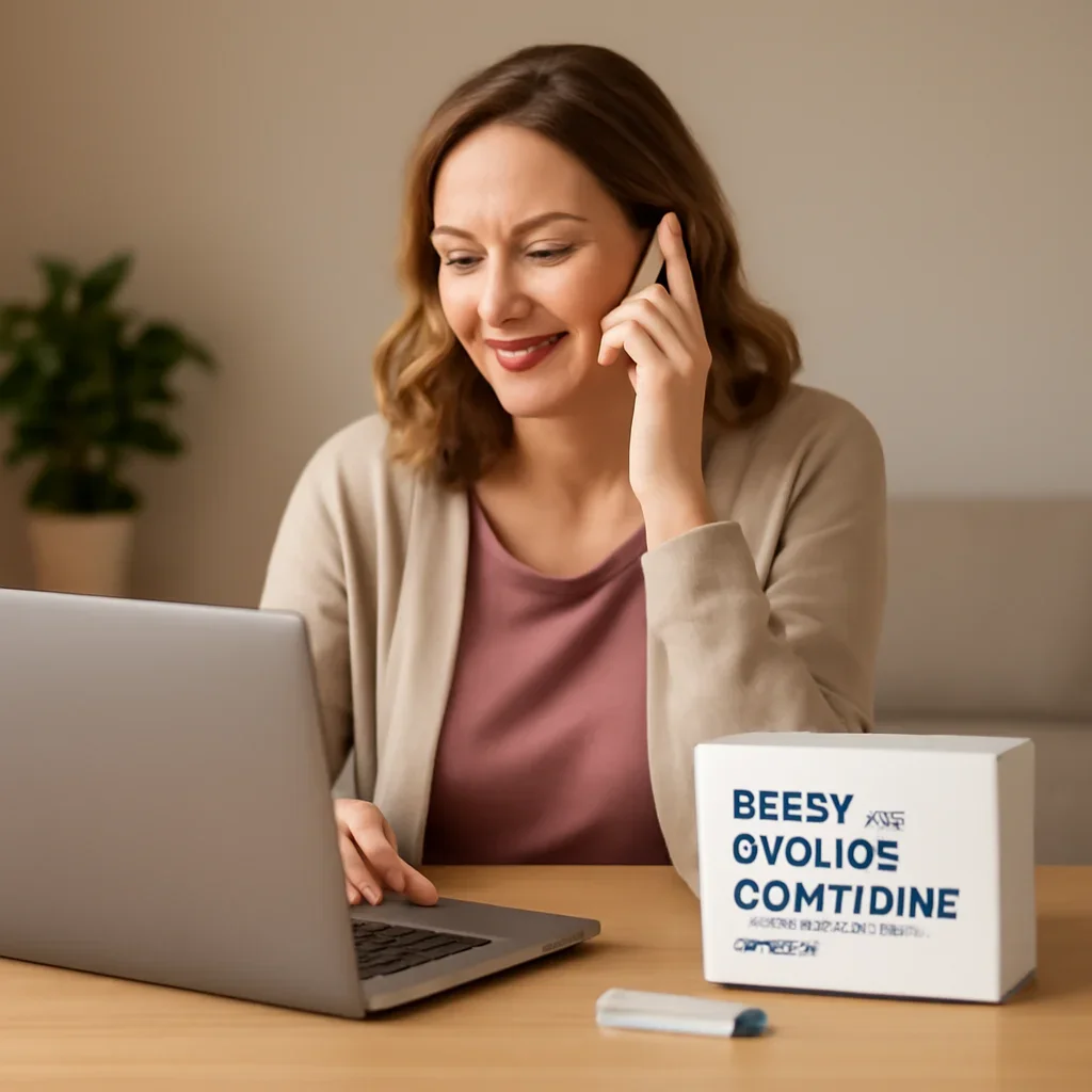 Call to action image for Fibre and the Gut Microbiome showing customer support and online ordering