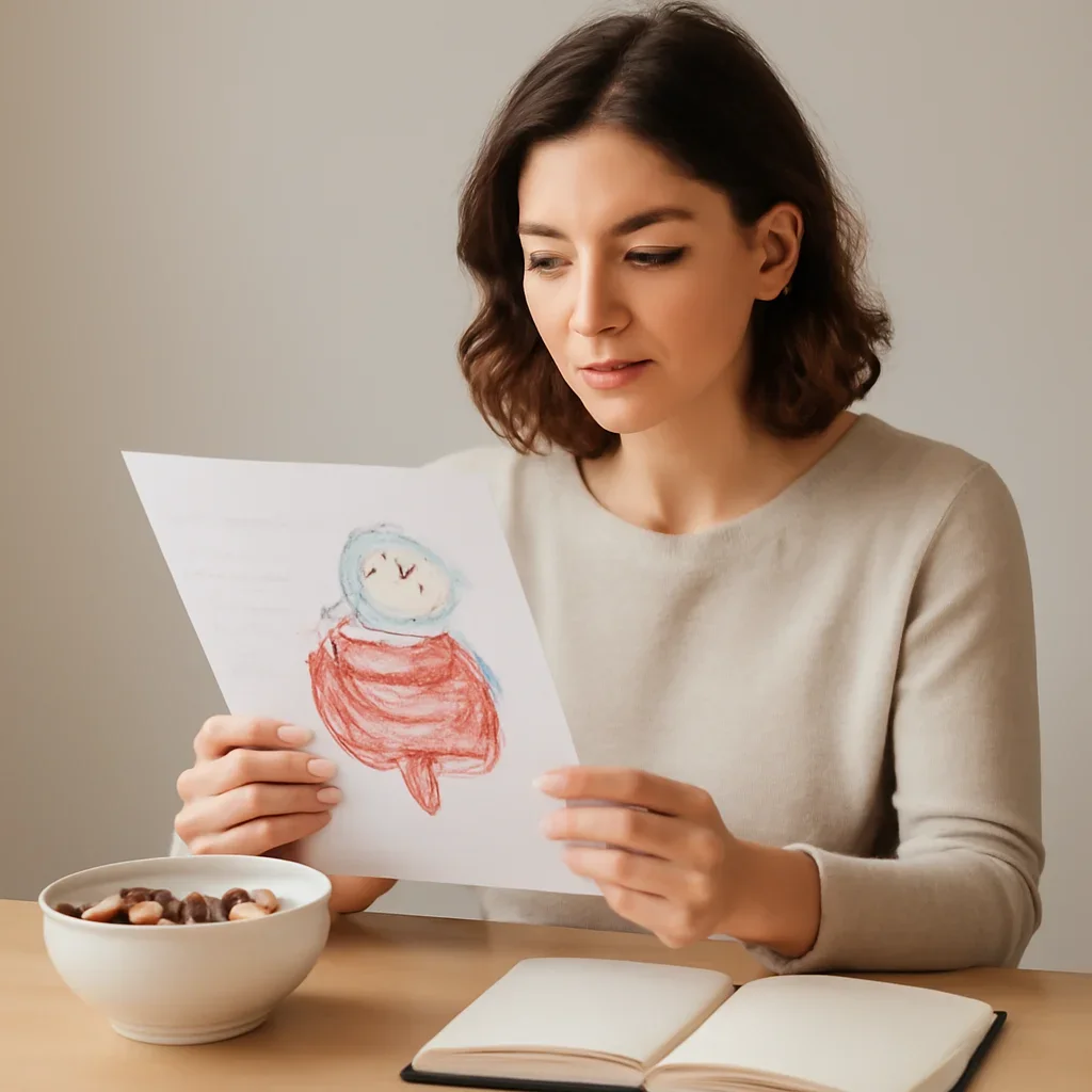 Editorial image for Fibre and the Gut Microbiome illustrating gut health education in a calm everyday setting
