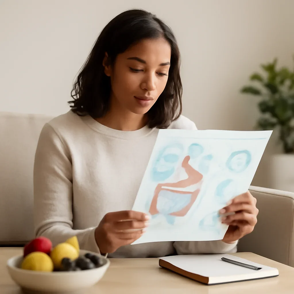 Sleep diary and microbiome data reviewed together to illustrate association without proving causation