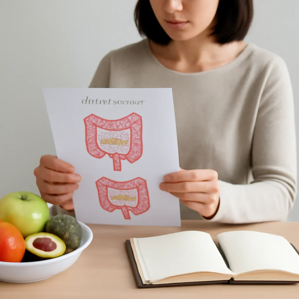 Editorial image for Microbiome Testing Before and After Diet Changes illustrating gut health education in a calm everyday setting
