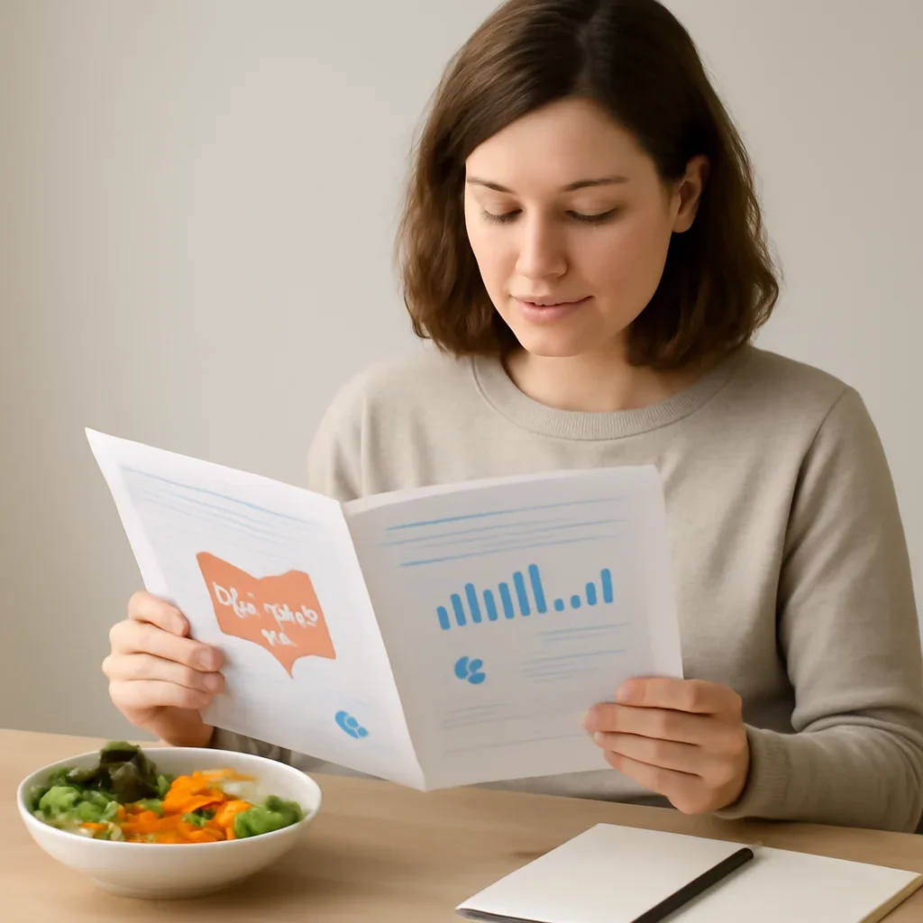 Editorial image for Microbiome Testing for Beginners illustrating gut health education in a calm everyday setting