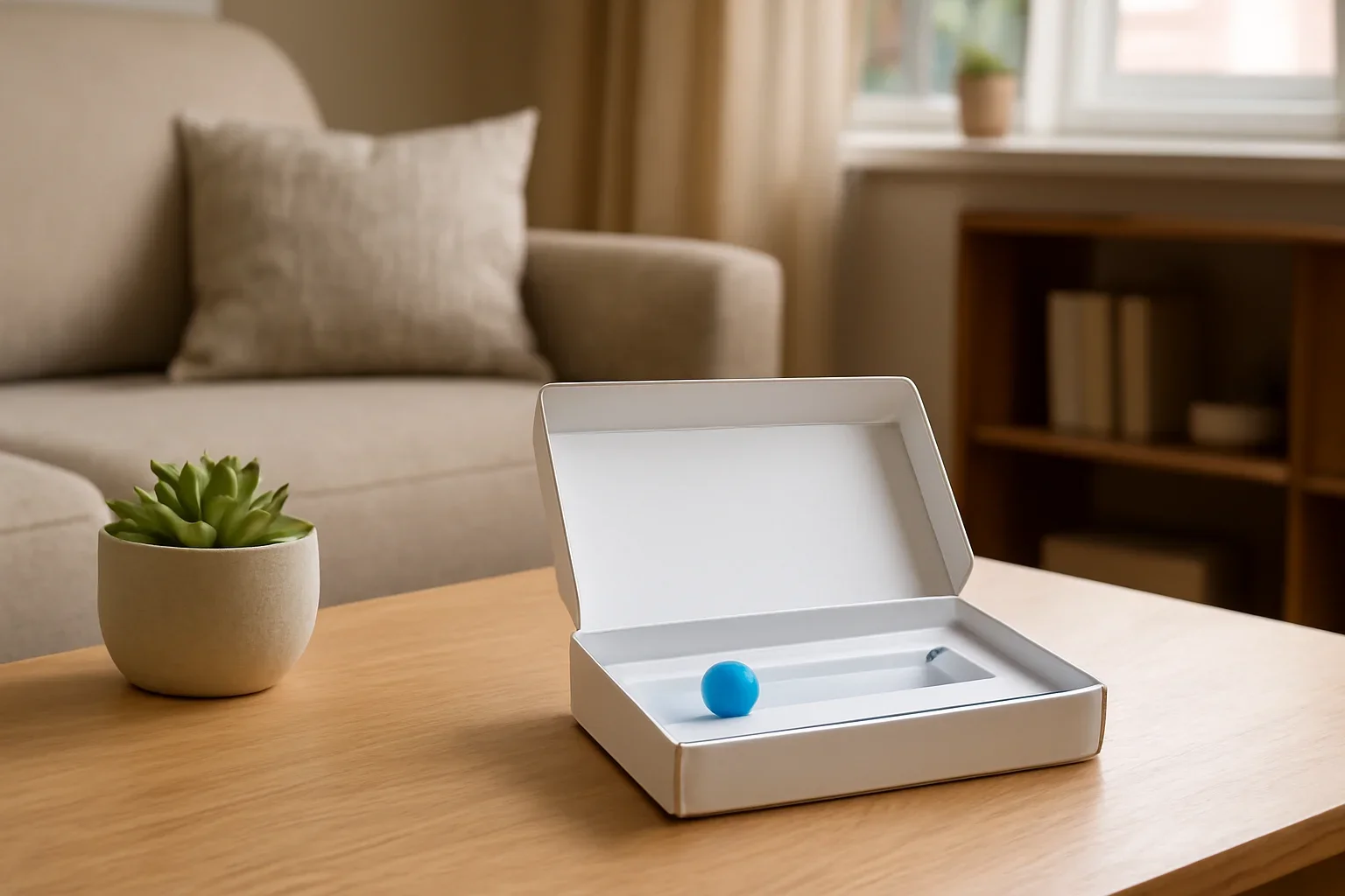 Hero image for Microbiome Test Airdrie with an at-home microbiome test kit ready for Airdrie delivery