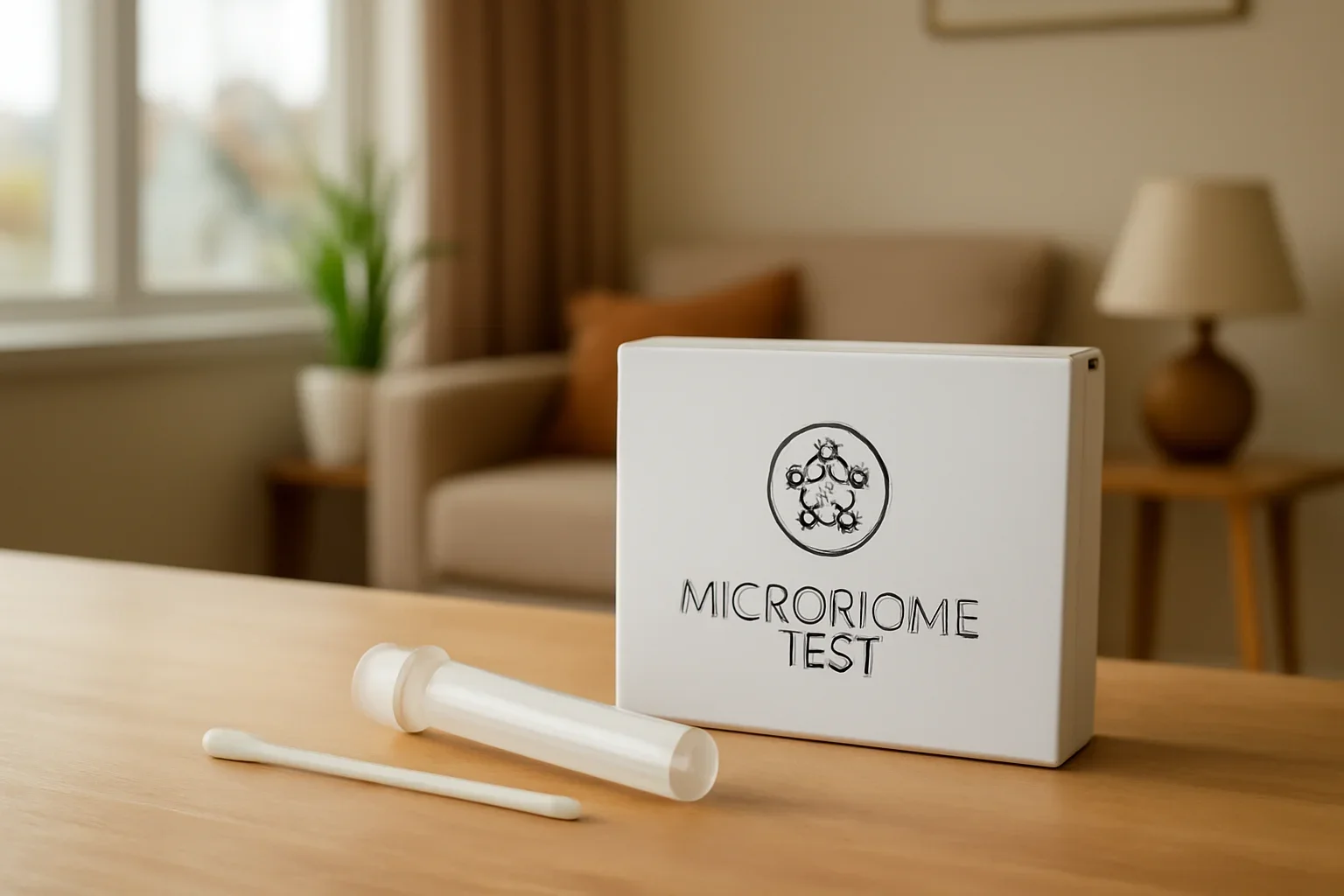 At-home microbiome test kit available to order in Calgary Alberta