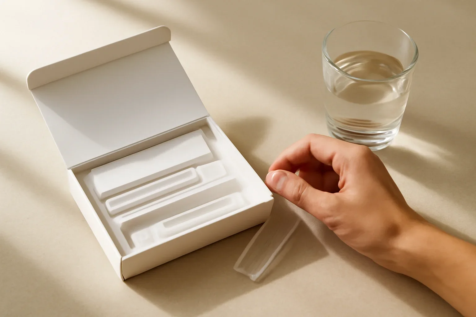 At-home microbiome test for a Canadian consumer researching IBS