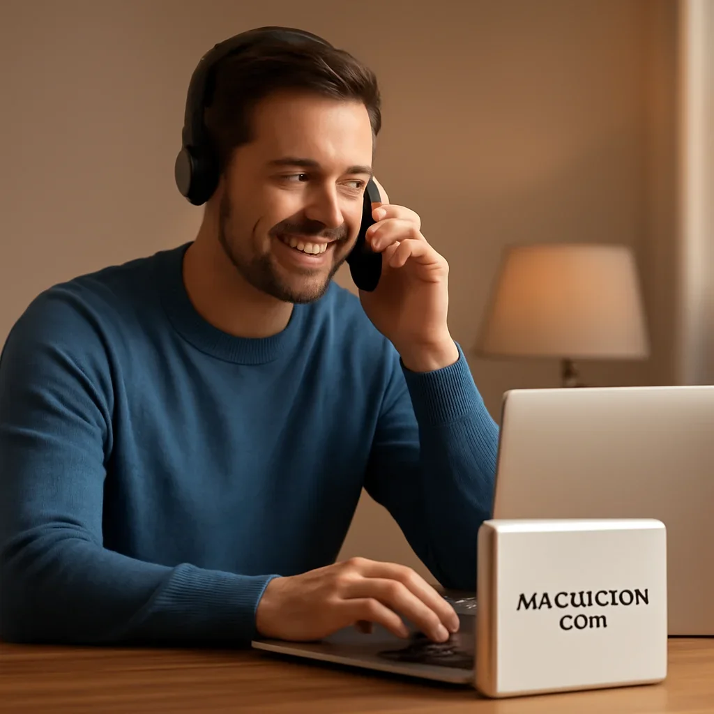 Call to action image for Microbiome Test for Men Canada showing customer support and online ordering