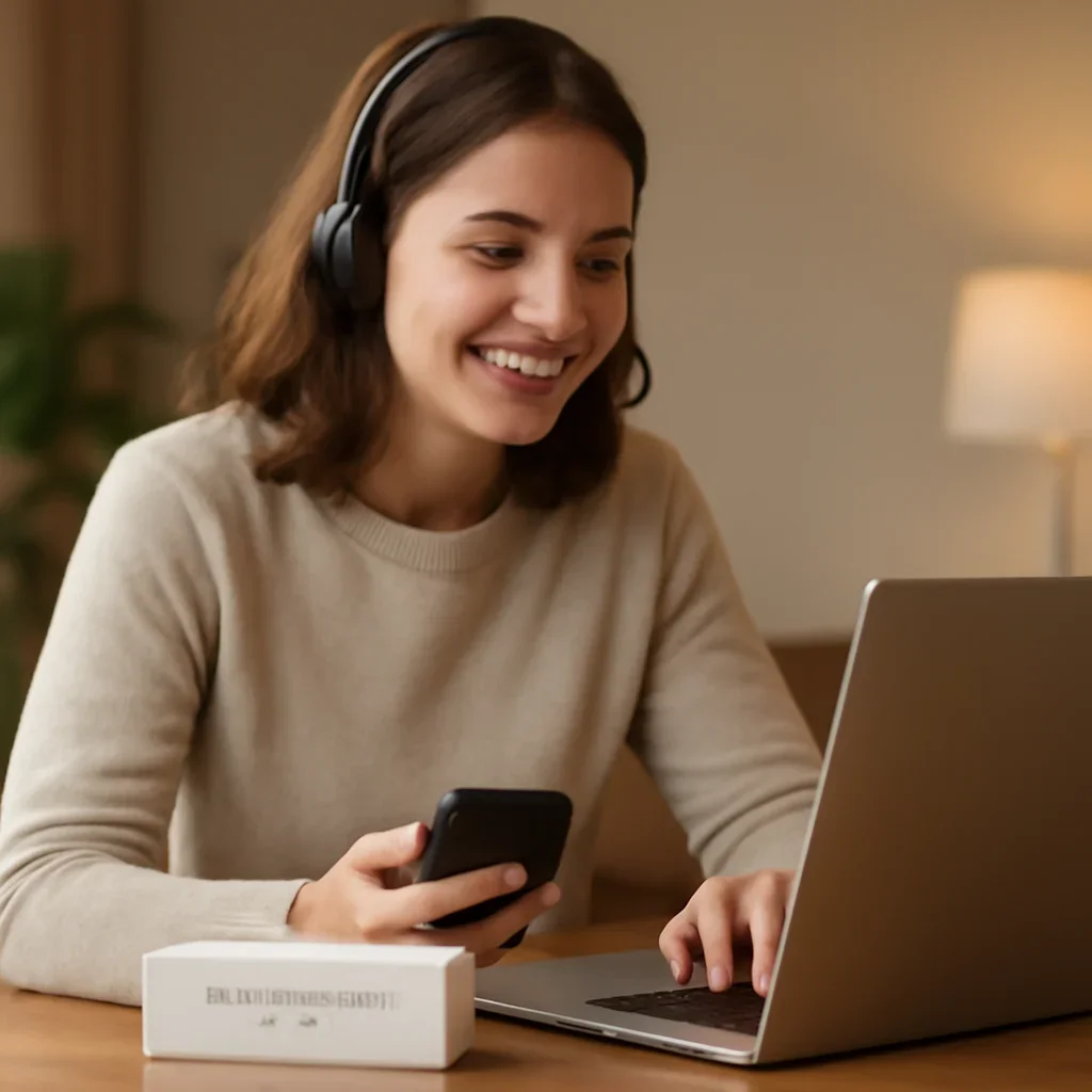 At-home microbiome testing and online ordering for customers in Lethbridge Alberta