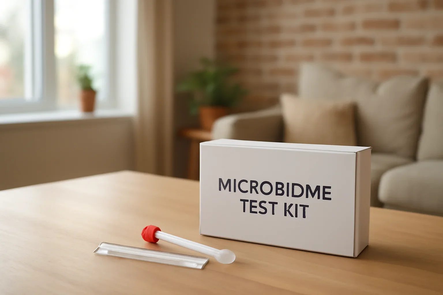At-home microbiome test kit available to order in Lethbridge Alberta