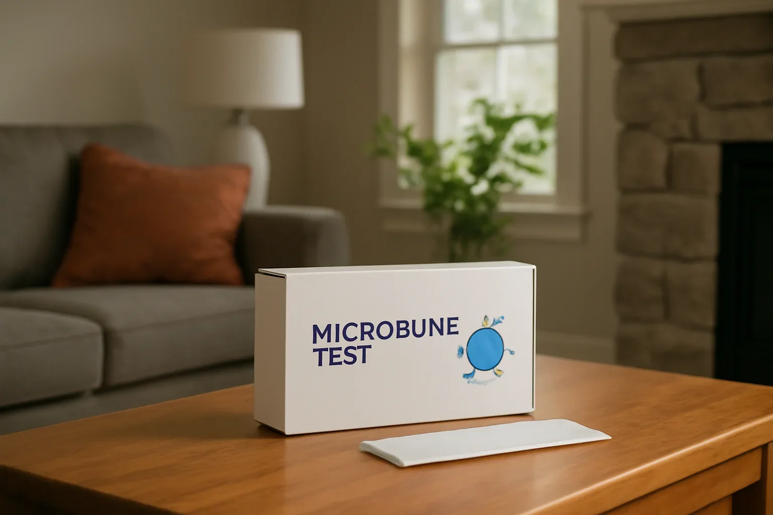 At-home microbiome test kit prepared for delivery in Nova Scotia