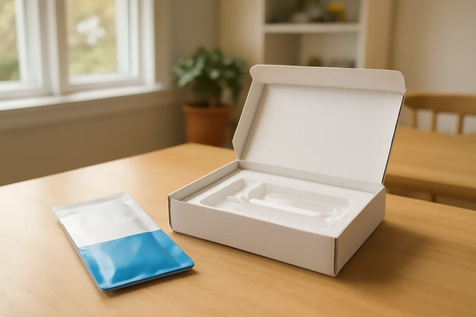 Hero image for Microbiome Test Ontario with an at-home microbiome test kit ready for Ontario delivery