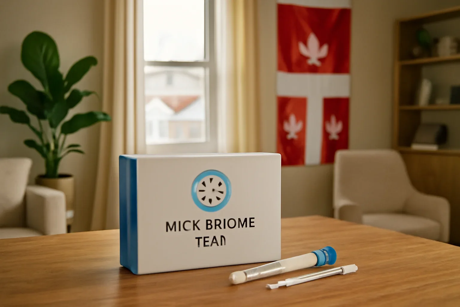 At-home microbiome test kit available for customers in Quebec