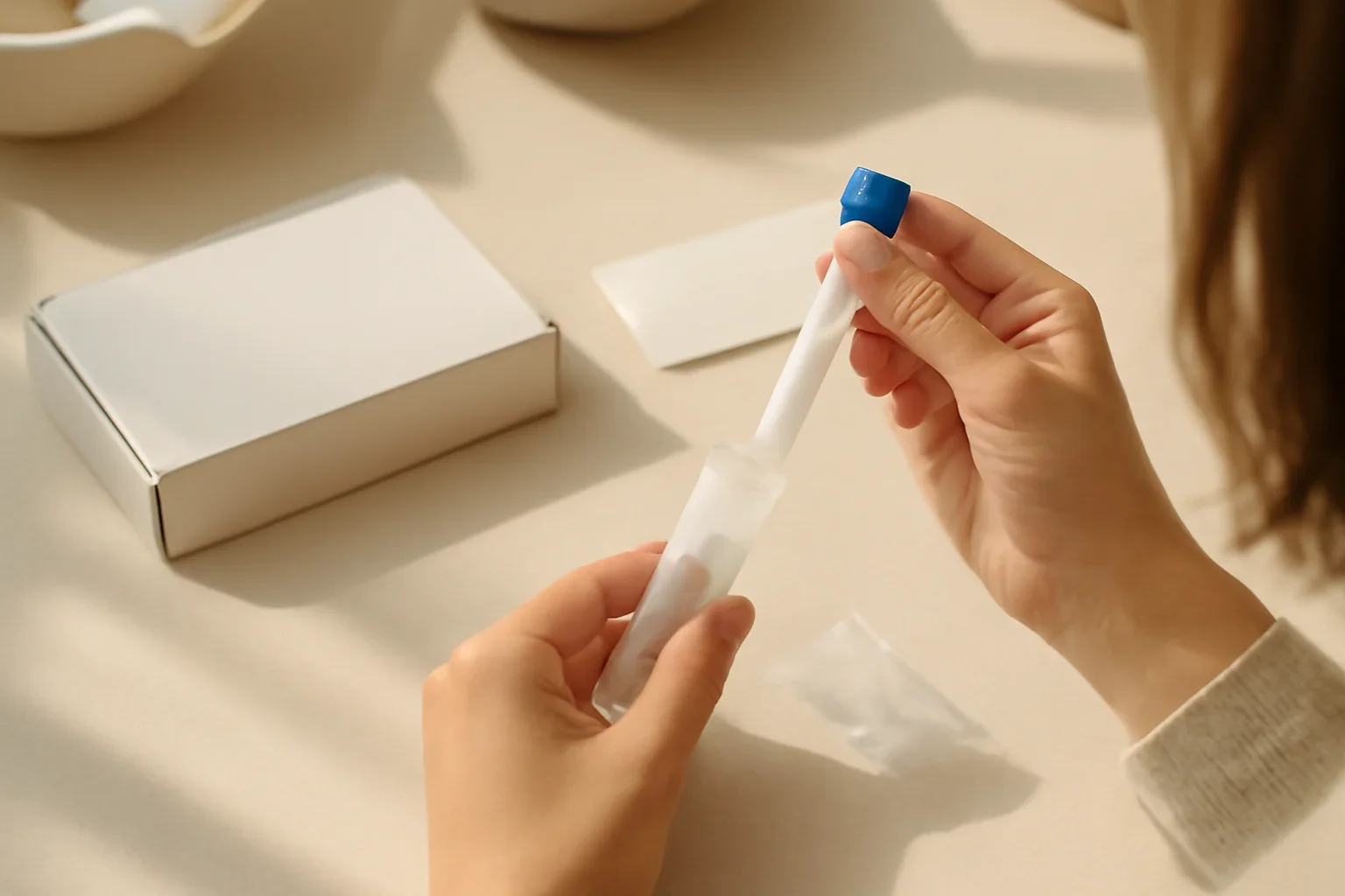 Microbiome test versus human DNA test comparison for Canadians