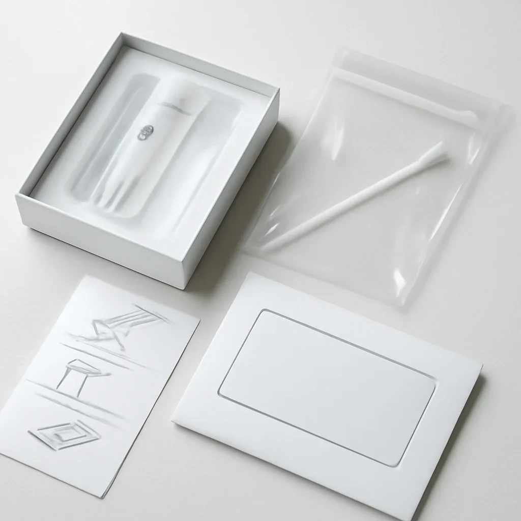 Supporting image for Science Behind Microbiome Testing showing kit contents and instructions