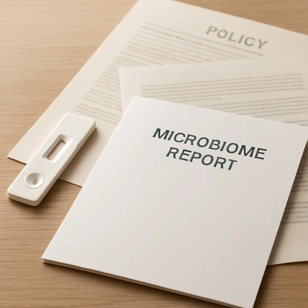 Microbiome sample instructions and laboratory processing information